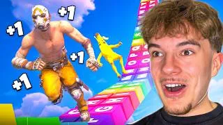 Miniature : J'ai Tenté de Finir le JEU le PLUS SATISFAISANT sur Fortnite !