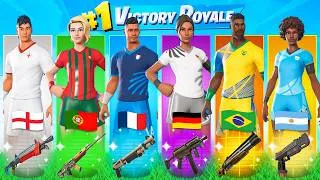 Miniature : SKIN COUPE DU MONDE Aléatoire CHALLENGE Sur Fortnite !