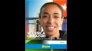 Miniature : En tête Athlètes #2 : Wassila Lkhadiri et la boxe