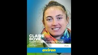 Miniature : En tête Athlètes #1 : Claire Bové et l'aviron