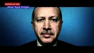 Miniature : Portrait sur toile - Recep Tayip Erdogan