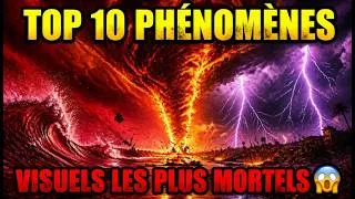 Miniature : Top 10 phénomènes visuels mortels beautés du ciel et de la mer qui tuent en silence