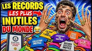 Miniature : Top 10 records Guinness les plus absurdes… mais étrangement impressionnants
