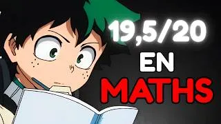 Miniature : 5 Méthodes Japonaises pour avoir 20/20 en Maths