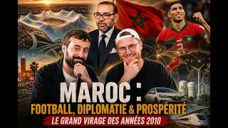Miniature : CDM2026 - Vendredi 19 Juin - Au Maroc : football, diplomatie & prospérité.