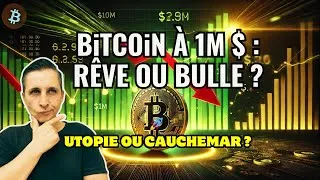 Miniature : 🚨 Bitcoin à 1M $ : Utopie ou Bulle Prête à Éclater ? Podcast Crypto 2025 ! 🔥