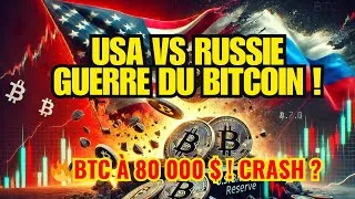 Miniature : 🚨 La réserve de Bitcoin de Trump échoue – La Russie contre attaque !   version corrigée