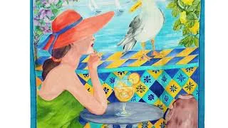 Miniature : Participations Concours 2025 -" Le temps d'un été"