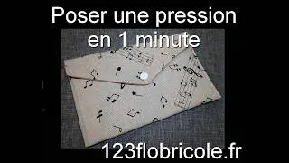 Miniature : Comment poser une pression en moins d' 1 minute !
