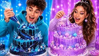 Miniature : 👧 DÉFI CUISINE FILLE vs 👦 GARÇON ! 🍰🔥 Moments Drôles Et Surprises par 123 GO!