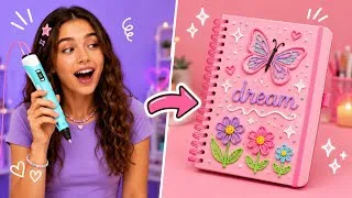 Miniature : NOUVEAUX 123 GO! CHALLENGE MINI BRICOLAGES POUR L'ÉCOLE QUE VOUS DEVEZ ESSAYER ✂️📚