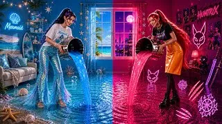 Miniature : De Star du K-Pop à Sirène 🧜‍♀️✨ Le défi ultime de la transformation sirène !