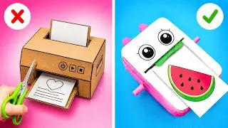 Miniature : Transformez le papier en accessoires tendance ! 🎀 Idées DIY en carton par 123 GO! Like