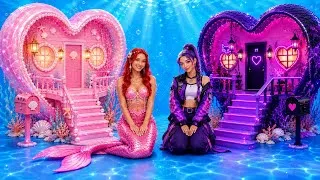 Miniature : Une star de K-Pop se transforme en sirène ! 🧜‍♀️ Incroyable relooking par 123 GO! LIKE