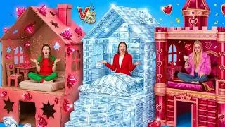 Miniature : NOUVELLE MÉTAMORPHOSE DE MAISON 123 GO! SCHOOL RUBIS vs DIAMANT ! 😱|| Astuces Intelligentes pour