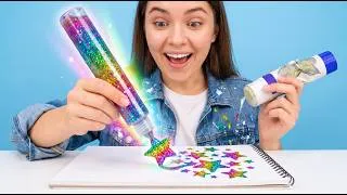 Miniature : Ces astuces de dessin sont INCROYABLES ! 🤯🎨 50+ Trucs d'art faciles