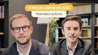 Miniature : Présentation du fonds FCPR 123CORPORATE 2024