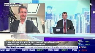 Miniature : Sommet BFM - 123 IM, société de gestion spécialisée dans le capital-investissement et l'immobilier