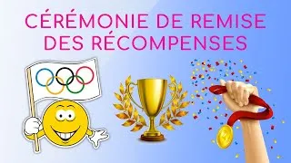 Miniature : Remise des récompenses ( dernière vidéo des Olympiades) - 123jesuissport