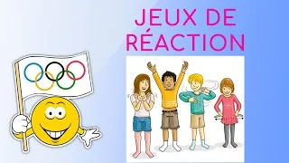 Miniature : Jeux de réaction ( 6ème épreuve des Olympiades) - 123jesuissport