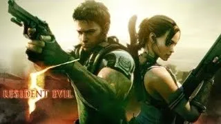 Miniature : rediffusion twitch resident Evil 5 pr2  en difficulté max ☠️ avec le maitre foxy