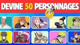 Miniature : Devine les 50 Personnages de Naruto ! 🔥 Quiz Ultime (Facile → Extrême) | # 123quizzone