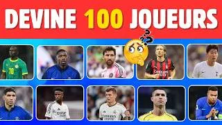 Miniature : ⚽Devine 100 Footballeurs en 3 Secondes ! Quiz de 4 niveaux (facile à expert | Fan de football