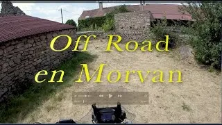 Miniature : Moto Off Road en Morvan