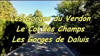 Miniature : Moto Road Trip Alpes de Haute Provence - Gorges du Verdon - Gorges de Daluis