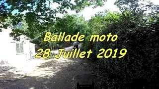 Miniature : Road trip Moto dans le Var - Le Lavandou - Ramatuelle 2019