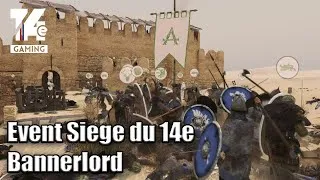 Miniature : Bannerlord - Le bastion imprenable - Event siege à 160 joueurs (avec Tatoun)