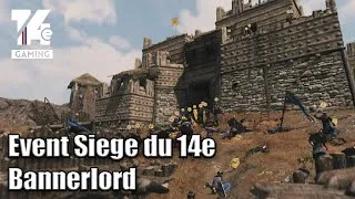 Miniature : Bannerlord - Les armes de siège sont OP ! (event siège avec Tatoun)