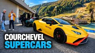 Miniature : SUPERCARS IN COURCHEVEL - COURCHEVEL VLOG S10E17   4K