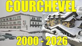 Miniature : COURCHEVEL HOTELS EVOLUTION 2000 - 2026   4K