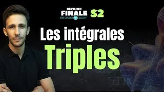 Miniature : Les intégrales Triples 🔥 Résumé et exercices