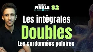 Miniature : Les intégrales Doubles 🔥 Part 2 : Les cordonnées polaires