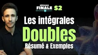 Miniature : Les intégrales Doubles 🔥 Part 1 : résumé et exercices