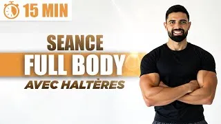 Miniature : Full Body 15 Minutes avec Haltères | Entraînement Complet à la Maison