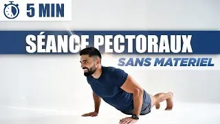 Miniature : Séance Pectoraux 5 Minutes à la Maison – Pompes & Variations Sans Matériel
