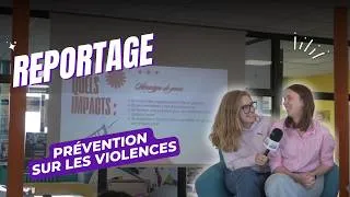 Miniature : Reportage : Prévention sur les violences
