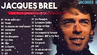 Miniature : Jacques Brel Greatest Hits - Meilleures chansons de Jacques Brel  - Jacques Brel Full Album