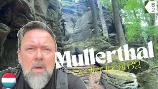 Miniature : #91 - Europe : Le Mullerthal - Sentier local B2