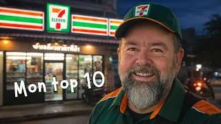 Miniature : #37 - Mon top10 du 7-ELEVEN en Thaïlande