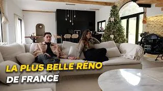 Miniature : Avant / Après : Ilona et Logan ont transformé une ancienne grange en maison familiale de rêve