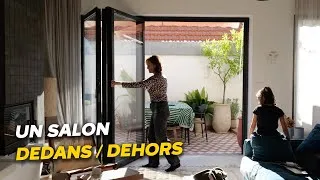 Miniature : Elle transforme un ancien hangar à anchois en maison familiale
