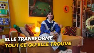 Miniature : Manon a créé un intérieur unique grâce aux brocantes et objets récupérés