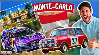 Miniature : L'HISTOIRE du Rallye MONTE-CARLO ( Le Mythe Absolu )