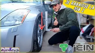 Miniature : Je RABAISSE la 350 Z et je mets des GROSSES CALES  ( projet Z épisode 2 )