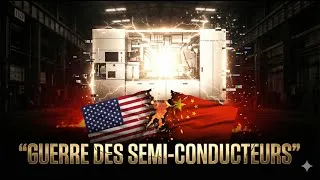 Miniature : ASML et la Bataille pour les Semi Conducteurs — ENQUETE EXCLUSIVE IA !
