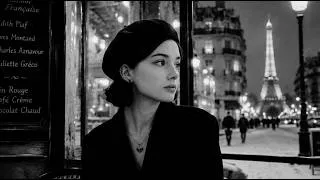Miniature : Paris After Midnight in the 1970s 🌙 Romantic French Chansons & Classic Jazz Songs